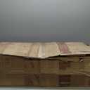 Metal Bed Frame - Structurally Stable Heavy Duty Steel Slat Supported Queen Bed Frames,No Box Spring Needed for Easy Removal and Transport. (Black)