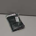 LodisWomens Wallet Ladies Vintage Billfold Compact Card Holder Long Zip Clutch Purse with Kiss Lock Black