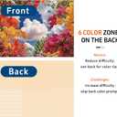 1000-Piece Puzzle for Adults - Relaxing Nature Jigsaw for Adults, Blooming Tree Canopy with Blue Sky Scene, Fun and Challenging Jigsaw Puzzles, 26.65 x 19.25 in