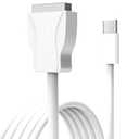 Amazon.com: Magnetic 2 Laptop USB C Charging Cable, 85W 20V 4.25A, 5ft Nylon Braided, Compatible with MacBook Air Pro 2012-2017 : Electronics