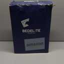 BEDELITE Fleece Queen Comforter Set -Super Soft & Warm Fluffy Grey Bedding, Luxury Fuzzy Heavy Bed Set for Winter with 2 Pillow Cases