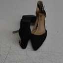 IDIFU Women's IN4 Pedazo High Block Heels Pumps Pointed Closed Toe Ankle Strap Dress Wedding Shoes
8.5