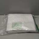 LOFE Adjustable Memory Foam Pillow's One Layer - 1 Height 1.2'' Insert for Cervical Pillow for Neck Pain Relief, CertiPUR-US Flat Foam Piece, Ultra Thin Pillow for Stomach Sleeper, White, Medium Firm