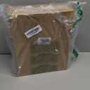 Zensounding 2PCS Christmas Deer Pendant Bedding and Standing Gold Deer Resin Home Decoration Suitable for Fireplace Living Room Dining Table Christmas Decoration (Golden)