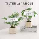 30-Pack Metal Plant Labels Weatherproof Garden Markers, Garden Label Markers Outdoor for Plants Vegetables Herb Seedlings Flowers,with a Pen