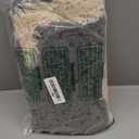 PUPTECK Furry Self Warming Cat Bed Mat - Foldable Convertible Thermal Cat Sleeping Bag Pad, Comfy Pet Heated Nest Mat Anti-Slip for Puppy