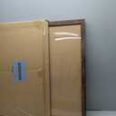 20x28 Picture Frame, Classic Brown 20 x 28 Poster Frame for Horizontal or Vertical Wall Mounting, 1 Pack