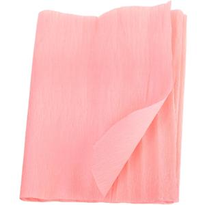 MECCANIXITY Crepe Paper Roll 7.5ft Long 20 Inch Wide for Wedding Ceremony Various Large Festivals Decoration, Mild Pink