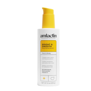 Amlactin Bright and Smooth Resurfacing Serum, 8oz
