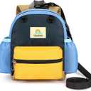 STEAMEDBUN Backpack Leash for Toddlers 1-3: Baby Backpack with Leash for Boys Girls - Anti-Lost Harness for Walking