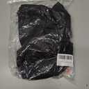 Maternity Pants Wide Leg Pregnancy Pants for Work Sweatpants Loose Maternity Loungepants Pajamawear with Adjustable Belt(Black,Large) (Black, L)