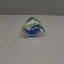 Outward Hound Lil' Snoop Interactive Treat Dispensing Dog Toy, Puzzle Ball Slow Feeder for Small to Medium Dogs, Mint-Scented for Mental Stimulation & Boredom Relief, BPA-Free, 3.9-Inch, Blue