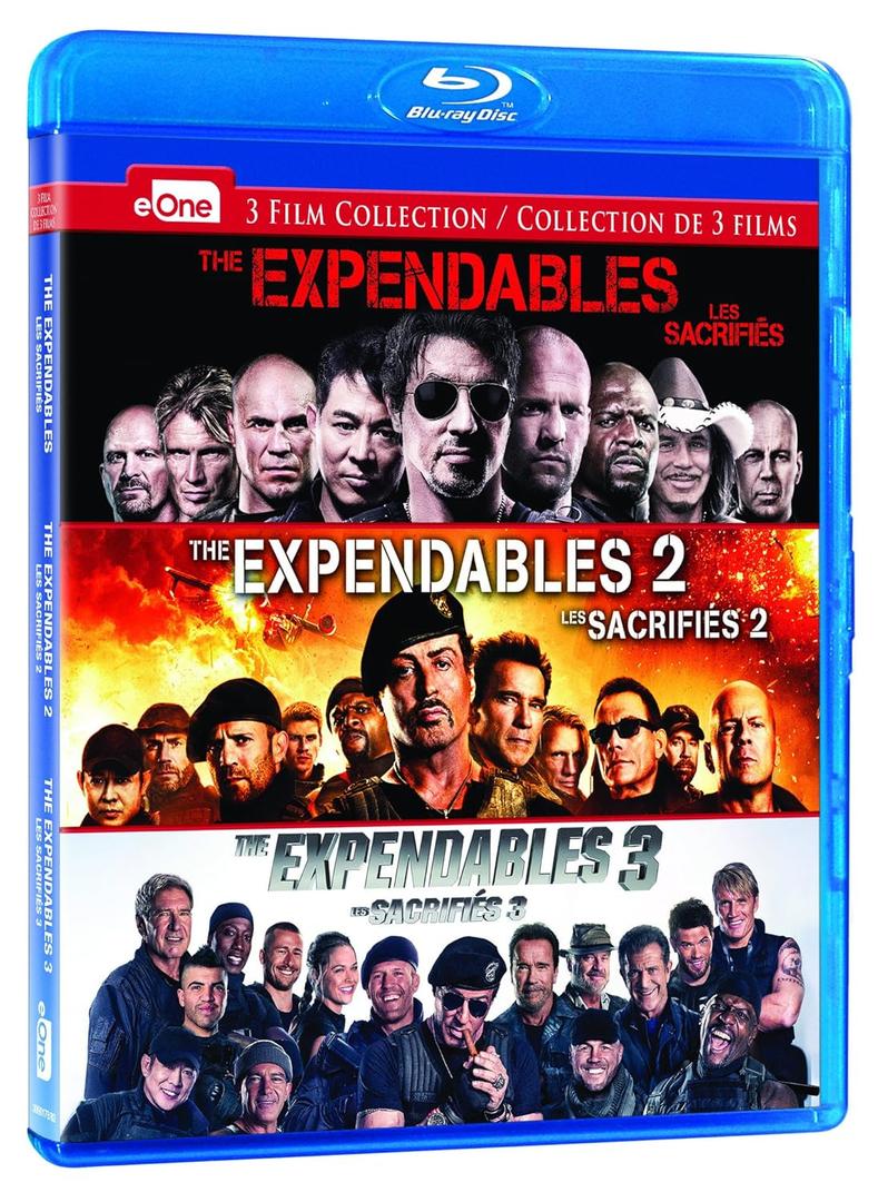 The Expendables / The Expendables 2 / The Expendables 3 (3-Film Collection) (Blu-ray)