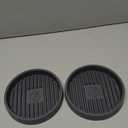 Plunger Holder & Tray - Air Drying Mat for Toilet Plunger, Quick Drying Stand (2pcs)