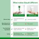 STAUDT Premium Scar Cream - advanced formula with Vitamin E, Honey, Hyaluronic Acid & Silicone - intensive healing of Old & New Scars, Surgical, Rashes, Acne, Burns, C-Section, Stretch Marks, Eczema