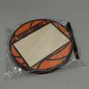 Sport Ball Picture Frame 4 x 6 Signable Thanks Coach Picture Frame with Pen Coaches Appreciation Photo Tabletop for Home Table Decorations Coach Team Birthday Gifts(Orange,Basketball,Round)