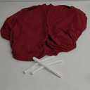 Club Chair Cover, High Stretch Tub Chair Cover, Universal Spandex Pattern Armchair Sofa Cover Cover Couch Slipcover for Living Room Club Bar Counter (Wine)