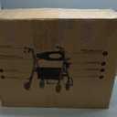 Helavo Extra Wide 2 in 1 Bariatric Walker Wheelchair Combo, 500 lb Capacity