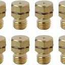 Brass GRLP4 LP Gas Conversion Kit Replacement Part Replaces 318565427, 2319698, 5304498798, 5304498817, 5304499345, 5304499406, AH3633782, EA3633782, PS3633782 Gas To Propane Conversion Kit