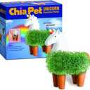 Chia CP437-01 Pet Unicorn Decorative Pottery Planter, Easy to Do and Fun to Grow
