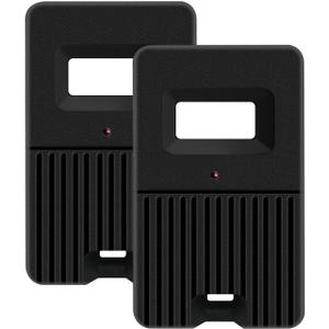 2-Pack 8 Dip Switch Linear Delta 3 Gate Garage Door Opener Remote 310MHZ