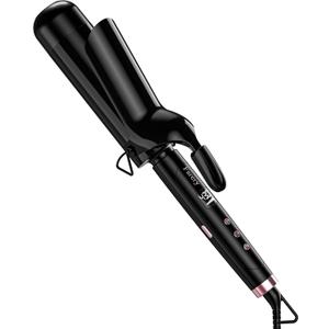 Farery 2 inch Curling Iron For Long Hair, Lightweight Large Barrel Curling Iron 2 Inch, Ceramic Curling Wand Infused Argan Oil & Keratin for Bouncy Big Curls, 9 Temps Digital Display & Lock Key, Glove