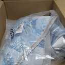 EMME Cooling Blanket 50"x70", Q-Max 0.5 Cooling Blankets for Hot Sleepers, Ice Summer Blanket for Nights Sweats, Blue Lightweight Sheet for Bed