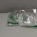 ARTISTRO 2 White Dual-Tip Acrylic Paint Pens - Multisurface Markers for Fabric, Plastic, & More, 5mm Dot + 1mm Fine Tips (Dual Tip Brush + Fine, Black&White)