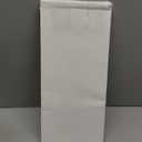 BESTTEN (5 Pack) USWP4 Matte White Series, 3-Gang Screwless Wall Plate, Decor Outlet Cover, H4.69 x W6.54, for Light Switch, Dimmer, USB, GFCI, Receptacle, UL Listed