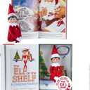 The Elf on the Shelf: A Christmas Tradition - Girl Scout Elf with Blue Eyes - Includes Artfully Illustrated Storybook, Keepsake Box and Official Adoption Certificate