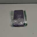 CANSHN Designed for Samsung Galaxy A16-5G Case [Full Camera Protection] [Compatible with Magsafe] Translucent Matte Back Protective Phone Cover, Deep Purple