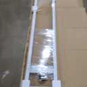 PetSafe Sliding Glass Pet Door - No-Cut DIY Install Doggy Door for Renters - Aluminum Frame - Adjustable Height 91 7/16" to 96" - Ideal for Large Dogs Up to 100 lb - White