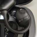 Monster Open Free AC100 Open Ear Bluetooth 5.3 Headphones, Wireless Earbuds with Earhooks, Immersive Stereo Sound by 16mm Large Driver, Clear Calls, 30H Playtime, for Workout, Black