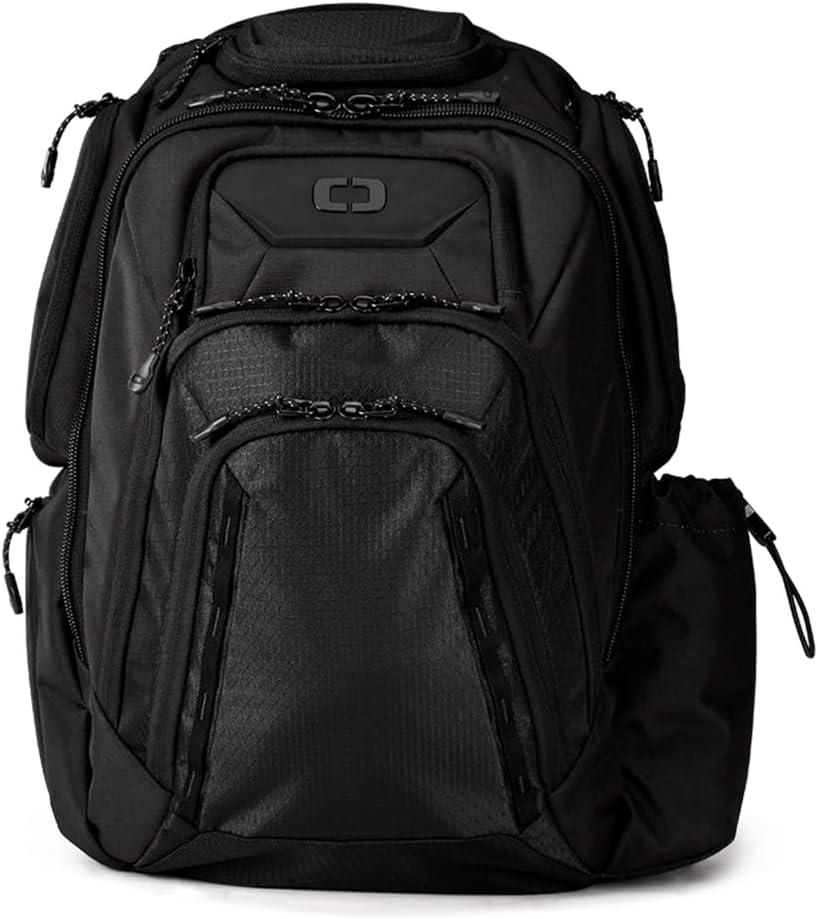 OGIO Renegade Backpack (Renegade Pro, Black), Medium
