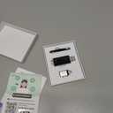 Wireless CarPlay Adapter 2024 Upgrade, Plug and Play, No Latency, Converts Factory Wired to Wireless, Compatible with iPhone 6+ and 2015+ Cars, Bluetooth 2.4GHz and Wi-Fi 2.4+5.8GHz