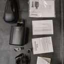 Panasonic ARC6 Electric Razor for Men Face, Wet/Dry Shavers for Men with Foil Shaver, Premium Automatic Cleaning and Charging Station, Ultra-Fast 6-Blade & Pop-up Trimmer - ES-LS9A-K (Black)