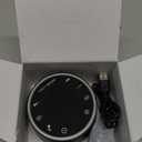 Dreamegg Sound Machine for Sleep - D1 Nova White Noise Sound Machine for Baby Adult with Alarm Clock, Soothing Sounds, Dimmable, White Noise Alarm Clocks for Bedrooms Heavy Sleepers Travel, Black