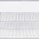 241969607 Meat Pan Drawer Bin For frigidaire/White-Westinghouse/Crosley,etc. refrigerator, Replace Part 241969601, 241969602, 241969603, 241969606