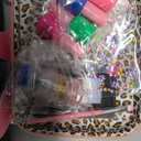 Kids Nail Polish Set for Girls, Non-Toxic Quick Dry Nail Art Salon Kit with Nail Dryer and Peelable Nail Polish,Ideal Gift Toys for Girls Age 6-12, Pink