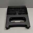 2 Step Stool Foldable, Non-Slip Steps, Folding Step Stool for Adults & Kids, Plastic Stool Pool Ladder, Collapsible Stools 2 Step Ladder for Kitchen Toilet Bedroom Office RV, Holds 330 lbs (Black)