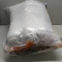 Hollypet Fluffy Plush Dog Cat Pet Couch Soft Calming Sofa Bed for Medium Small Cats and Dogs, Gray, 28"x21"x10" (Dark Brown)