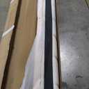 Merax Queen Size Floor Platform Bed Frame,Velvet Upholstered Bedframe with Shell-Shaped Headboard and Cushioning All Around Guards for Bedroom,No Box Spring Needed,Beige