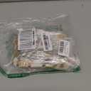 Langsprit Washable Female Dog Diapers (3 Pack) - Doggie Reusable Small Medium Large Dog Diapers for Doggy Puppy Female in Period - Highly Absorbent Dog Heat Panties (Medium,Rabbit, Owl, Lion)