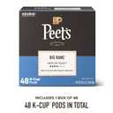Peet's Coffee, Medium Roast Keurig K-Cup Pods, 100% Arabica Coffee - Big Bang 48 Count (1 Box of 48 Pods) (EXP 08/25/27)