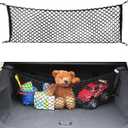 Cargo Net for SUV - Car Trunk Net Stretchable Truck Bed Cargo Net Trunk Organizer for Car