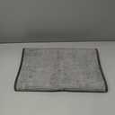 Artoid Mode Camel and Grey Machine Washable Non Slip Doormat,Soft Absorbent and Stain Resistant Kitchen Rugs for Sink Hallway Bathroom and Laundry 24x36 Inch