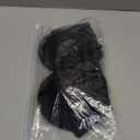 YBCG Women's Backless Bra with Clear Back Straps Plunge Convertible Push Up Padded Add A Cup Low Cut Underwire Bras for Women (32D)