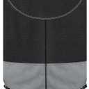 Kids Trampoline Cover ,600D Heavy-Duty outdoor waterproof trampoline cover, UV-Resistant and Windproof,suitable for 55–60 inch round kids' trampolines with Drawstring & Buckles - black&Gray