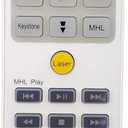 5041846400 Projector Remote Control for Vivitek DH3660Z, DH833, DH83CUA, DH913, DU3661Z, DW832, DW932, DX831, DX931, H1186, H1188