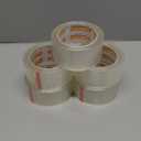 Tape King Clear Packing Tape - 60 Yards Per Roll (Pack of 5 Rolls) - Stronger & Thicker 2.7mil, Heavy Duty Adhesive Industrial Depot Tapes for Moving Packaging Shipping, Office & Storage